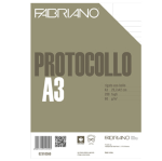 Protocollo uso bollo 200fg 60gr f.to A3 chiuso (21x29,7cm) Fabriano